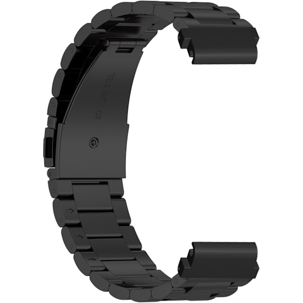 Reservedeler til Amazfit T-Rex Ultra, justerbar forretningsstil i metall, solid rustfritt stål hurtigutløserstropp for