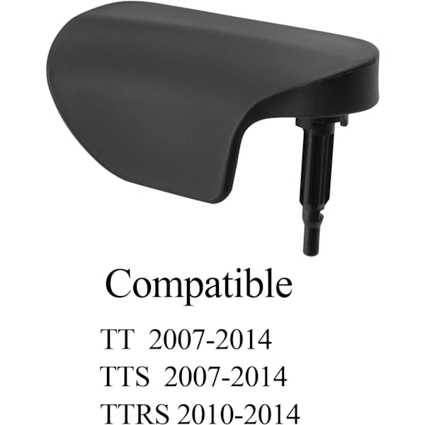 Panserhetteutløserhåndtak for Audi TT MK2 2007-2014 - 8J2823533C4PK