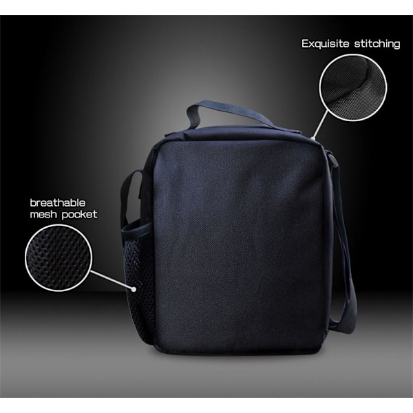 Barnehage Ryggsekk Lunsjpose Polyester Holdbar Isolerbar Gjenbrukbar