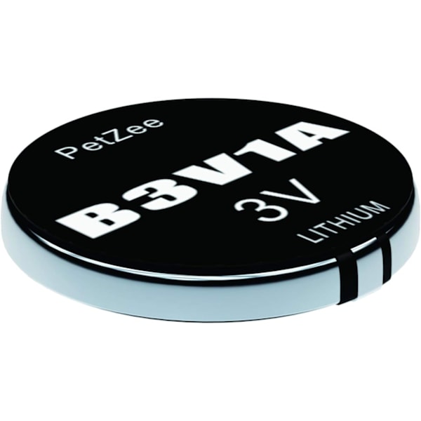 10-pack B3V1A litiumbatteri-ersättning för High Tech Pet Collar-batteri för modell MS-4 och MS-5 (10-pack)