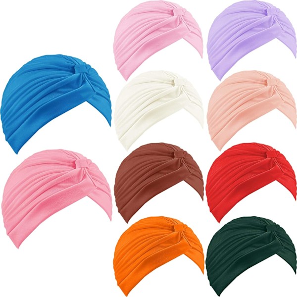 Stretchy Turban Cap Chemo Head Wraps Bennie Twisted India'S