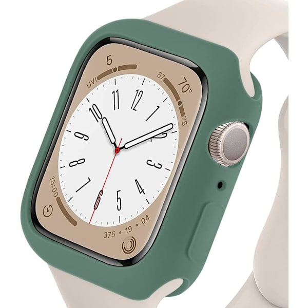 2-pak blødt etui til Apple Watch Series 8 7 SE 6 5 4 40 mm