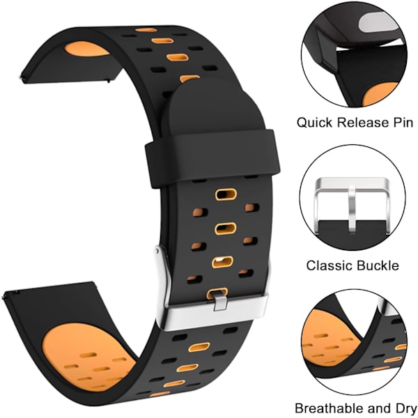 Klockarmband för Garmin Vivoactive 3/3 Music/245/245
