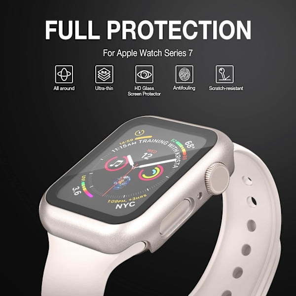 Etui kompatibel med Apple Watch Series 8 Series