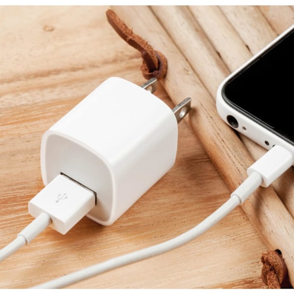 USB vegglader Block Phone Ladeboks Reiseplugg Cube