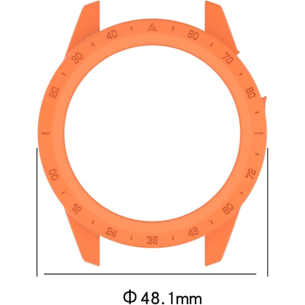 Yhteensopiva Garmin MARQ 2 TPU Suojakotelon kanssa - TPU Suojakello Kotelon Kuori Yhteensopiva Garmin MARQ 2 Athlete/Adventurer/Aviator/Cap kanssa