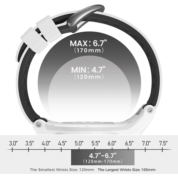 To-i-et farvebånd til Garmin Approach S2/S4, Silicone Starp