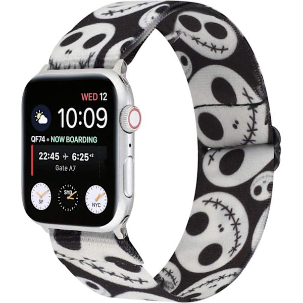Justerbart elastisk armbåndsrem Stretchigt nylon Snygg Art