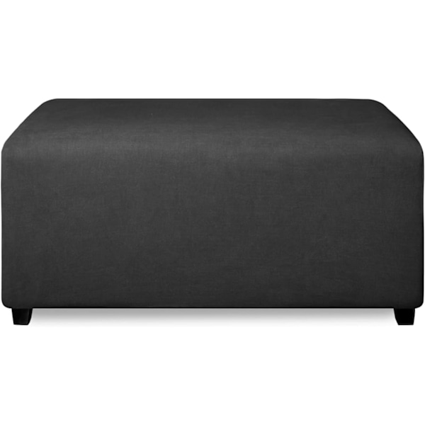 Super Stretch Soft Form Fit Ottoman Cover - Rektangulær Ottoman