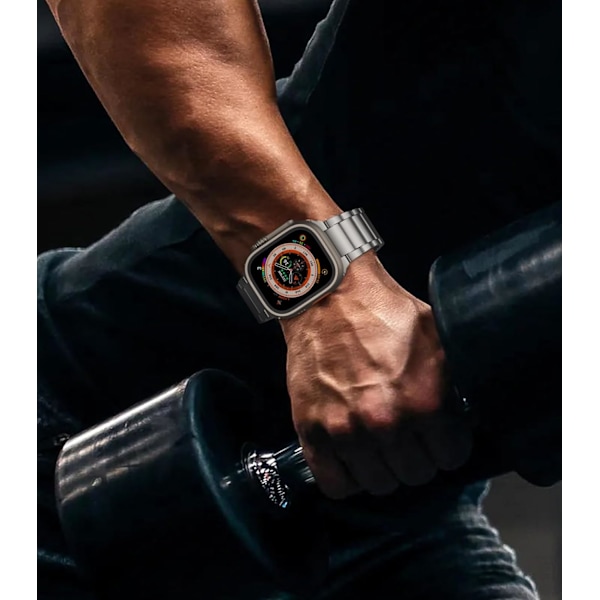 Titanium armbandersättning kompatibel med   Watch Ultra 2 Ultra 49mm iWatch SE 2 SE 49mm 45mm 44mm 42mm 46mm iWatch Series 10 9 8 7 6 5 4 3 2 1