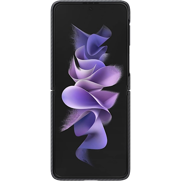 Galaxy Z Flip 3 Mobilskal, Aramid Skyddande Skal, Kraftigt, Stötsäkert Smartphoneskydd, US Version, Svart (EF-XF711SBEGUS) Svart