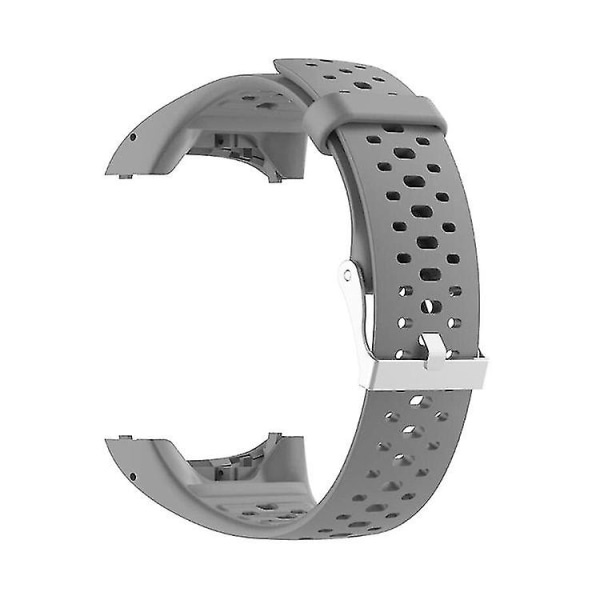 Polar M400 / M430 träningsklocka armband silikon svart dark grey