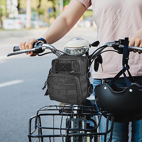 Vandtæt Motorcykel Taske | Styrtaske Opbevaringspose, Stor Kapacitet Cykeltaske, Vandtæt Motorcykelpose, Opbevaringsarrangør til Motorcykel Front
