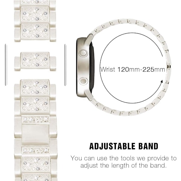 Kompatibel med Apple Watch Band 42 mm med deksel