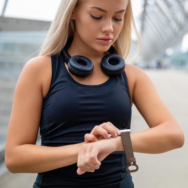 Rem til Apple Watch kompatibel med 41mm 40mm 38mm Top Grain