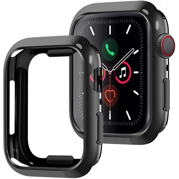 [2-pakning] Kompatibel med Apple Watch Series 8 & 7 dekselbeskytter 45 mm,