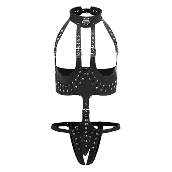 Sexy undertøy Bondage Flirtsuit for kvinner