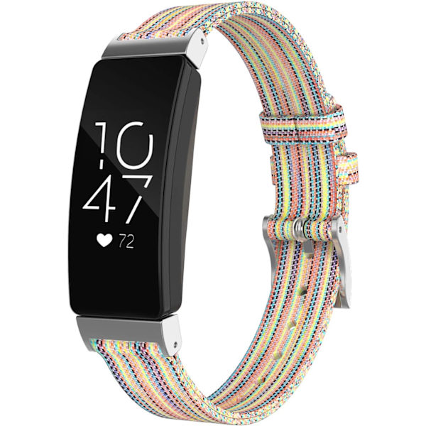 Fitbit Inspire HR udskiftningsremme - Bløde nylonremme