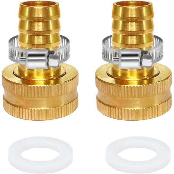 Adapter til haveslange 5\\/8\" Drypvandingsslange til hane\\/ -