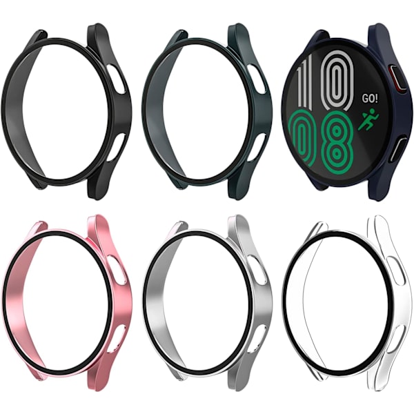 [6-pak] Etui til Samsung Galaxy Watch 5 / Galaxy 4