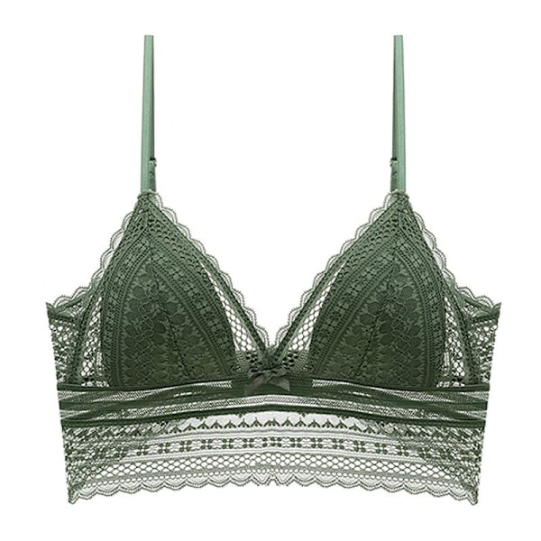 Triangel BH Set utan bygel, push-up effekt