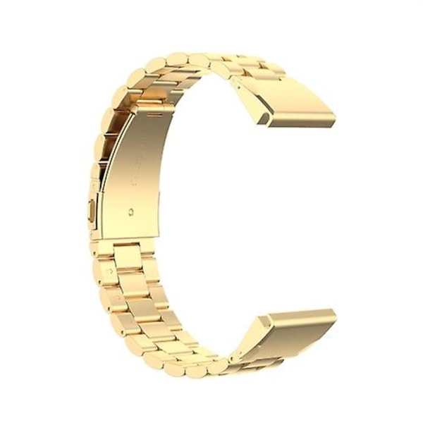 Garmin Fenix ​​5 ruostumattomasta teräksestä watch rannekkeen STO Golden