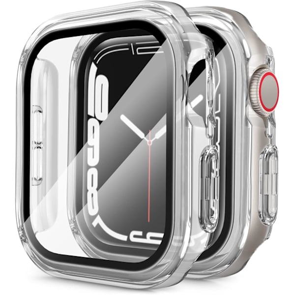 Etui til Apple Watch Series 6 Series 5 Series 4 SE 40mm, Hård PC Full