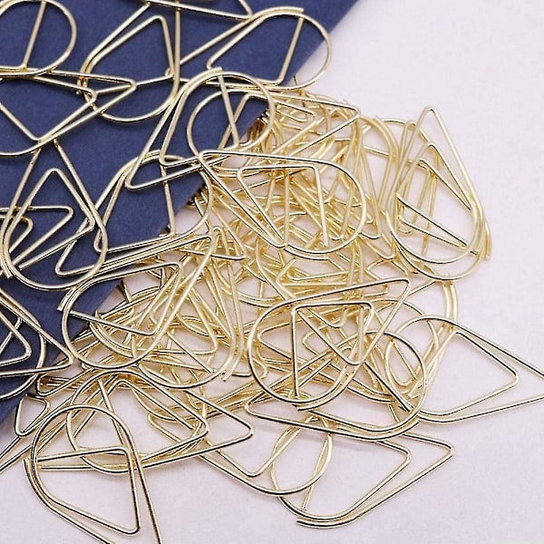Guld 100 stycken Healwe gem Litet metall gem
