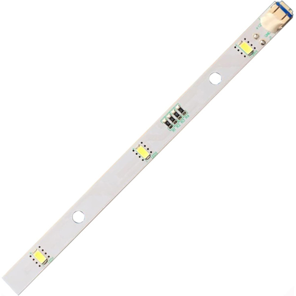 LED-remsa för RONGSHENG/HISENSE kylskåp - E349766 MDDZ-162A 1629348 DC12V 2W