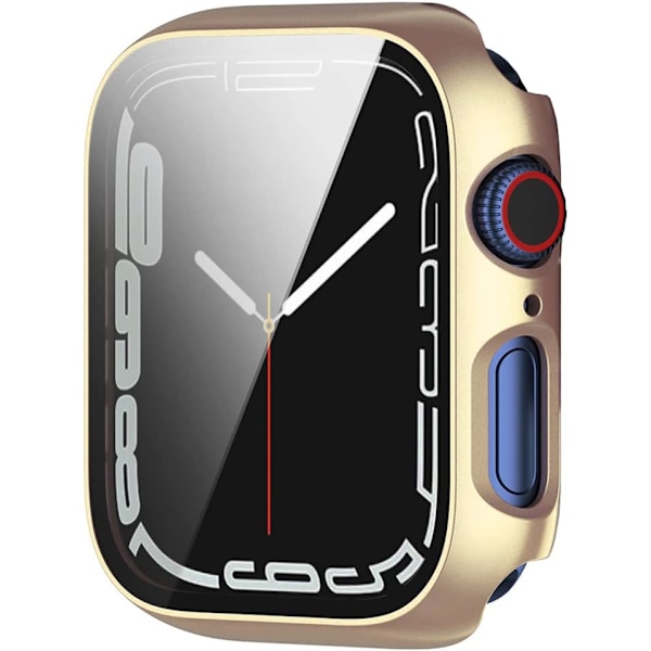 40 mm case kompatibel med Apple Watch Series 4 5 6 Se 40 mm härdat