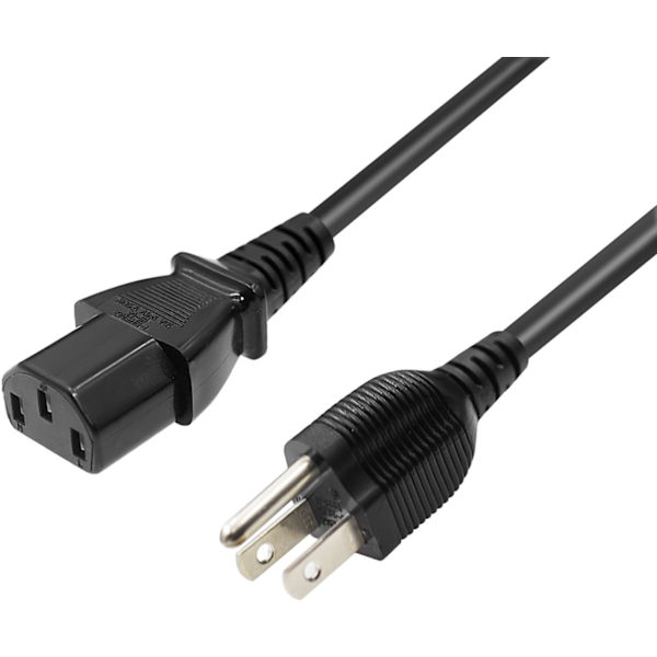 Power 6-fods 3X18 Awg 60C 300V Universal