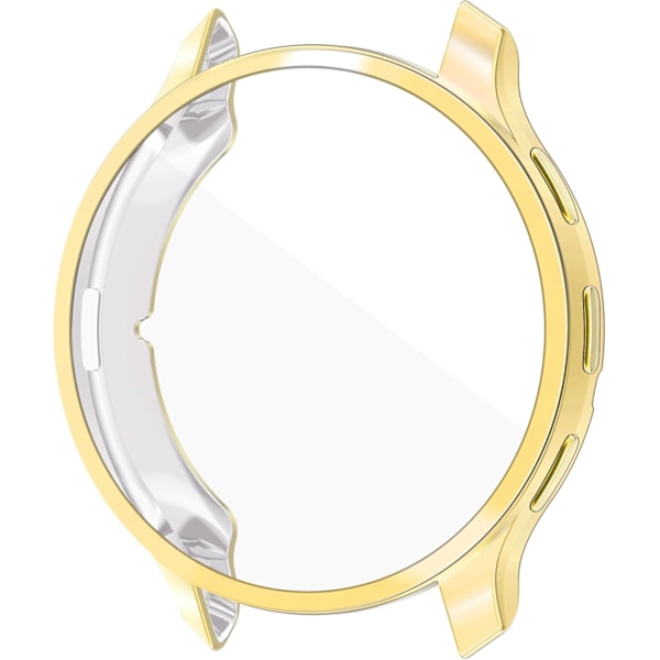 Kompatibel med Garmin Venu 3 45mm Stötfångarfodral Skärmskydd Mjuk TPU Stöttålig för Garmin Venu 3 45mm Smartwatch (Guld) Guld