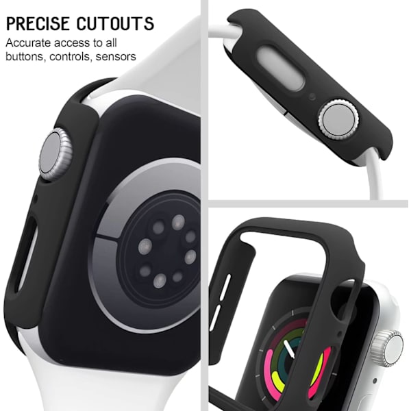 4-pack kompatibla Apple Watch-fodral 38 mm