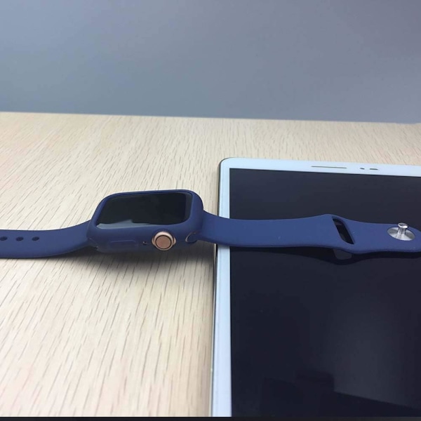 for Apple Watch Case 42mm Series 3/2 Soft