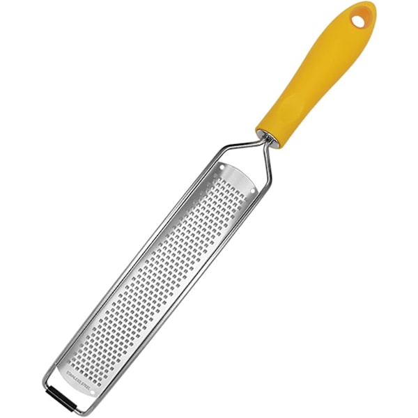Ostehøvl Citronzester til køkken - Rustfrit stål Klinge Ingefær