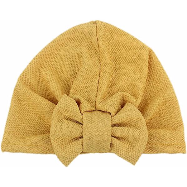 Lyxig turbanhatt för båge för kvinnor Snygg Chemo- cap
