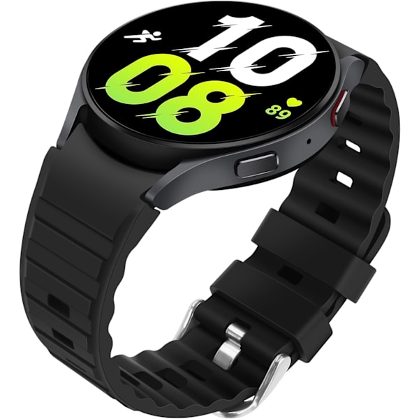 No Gap Bands kompatibel med Galaxy Watch 6/5/4 Band 40 mm