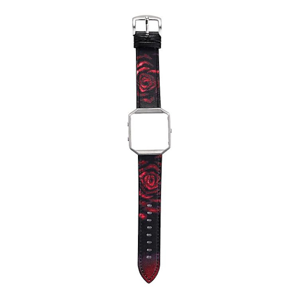 Tilpasset urrem til Fitbit Blaze mænd XIE Black Rose