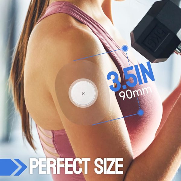 Freestyle Sensor Covers - 40 Pack Transparent Sensor Covers för Libre