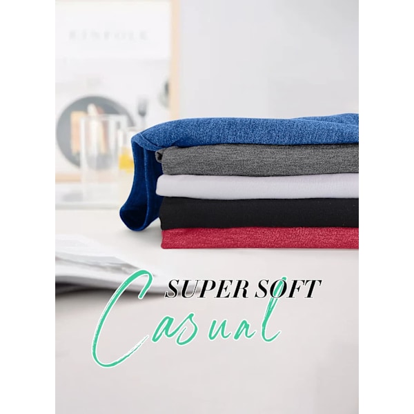 Kvinners Sexy One Shoulder Topper Lang Ermet Casual Løs Bluse Skjorte