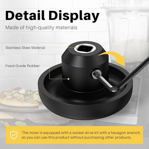 Drivhylsutbyte för Vitamix, 891 802 Blender-delar