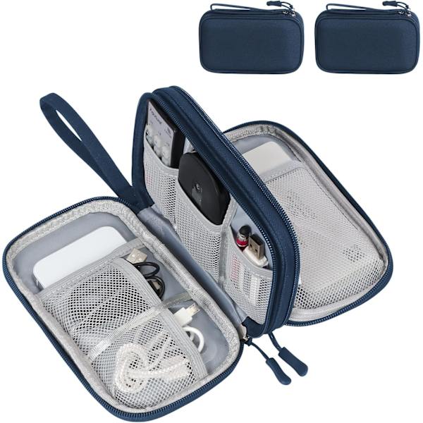 Elektronisk arrangør. [2 stk] Resekabel Organizer Bag