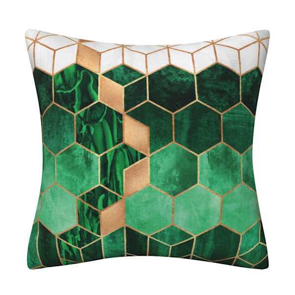 4 stk. Jade Cube pudebetræk