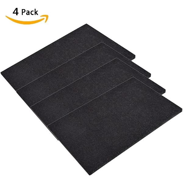 4-pack filtkuddar för möbler bord stol fötter ben trägolv skydd