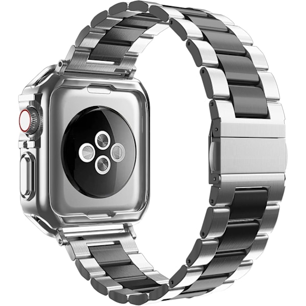 Kompatibel med Apple Watch-rem og etui