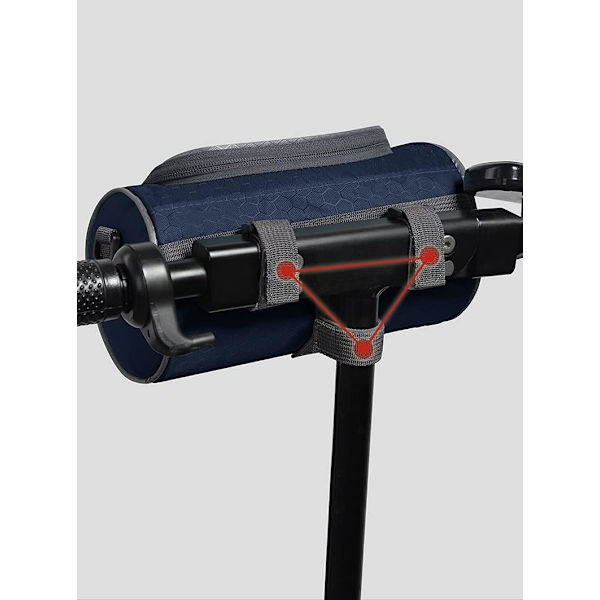 Cykel Front Frame Taske. Vandtæt Telefon Cykelholder Foran