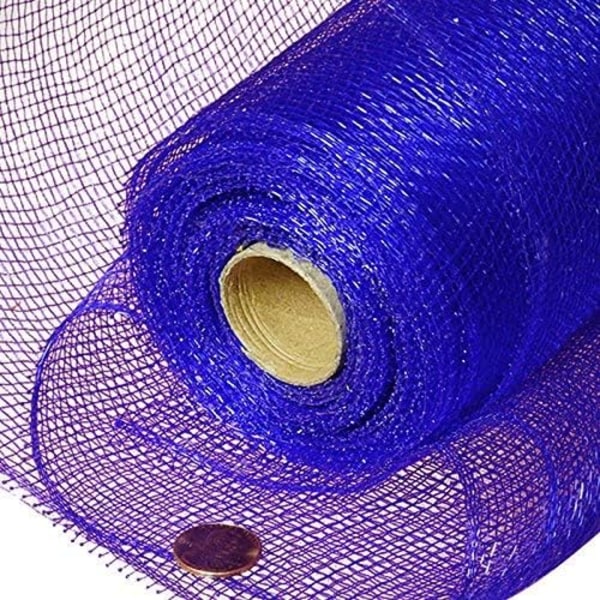 Kongeblå krans Deco Mesh - 10\" x 10 Yards, Veteran's Day, Sommer, Swag,