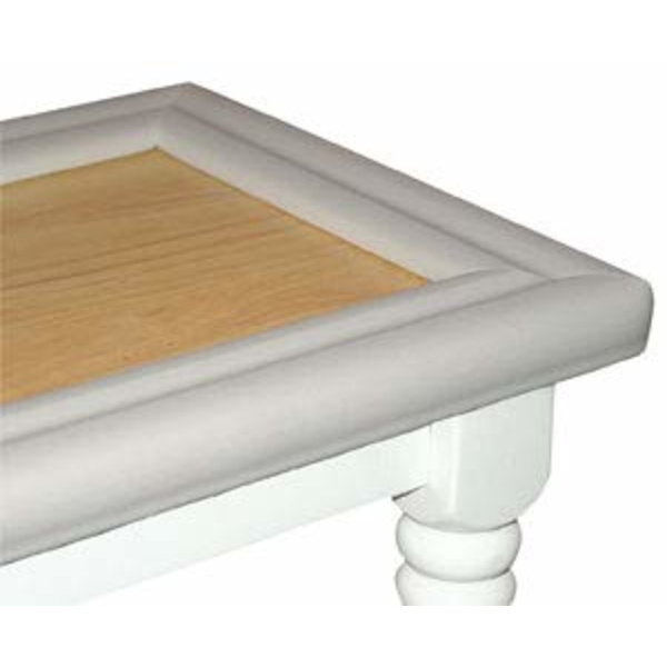 Hearth Cushion | Made in USA | Taupe | 8.33 Ft of Padding | Child Safety, Edge and Corner Guard, Baby Proof Fireplace Bumper Taupe 3 Piece Set