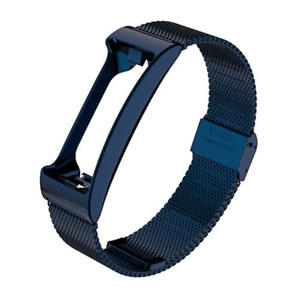 For Fitbit Inspire Hr Mijobs Milan Buckle Rustfrit Stål Urrem VFC Blue