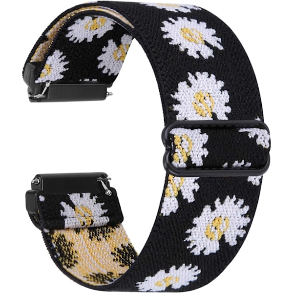 Elastisk nylonrem for Fitbit Versa-serien (kvinner/menn)